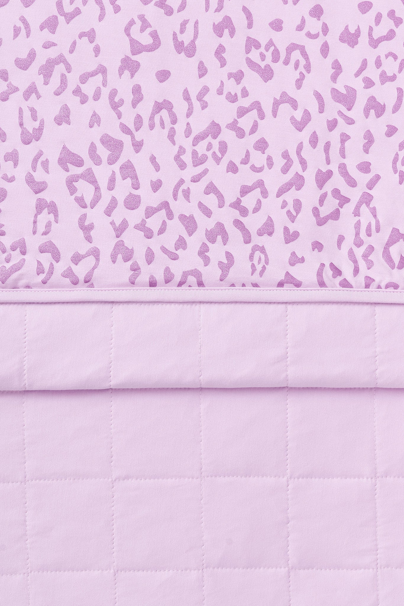 Youth Blanket in Thistle Leopard 2.5 - Image 2