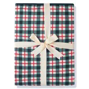 Youth Blanket in Holiday Plaid 2.5