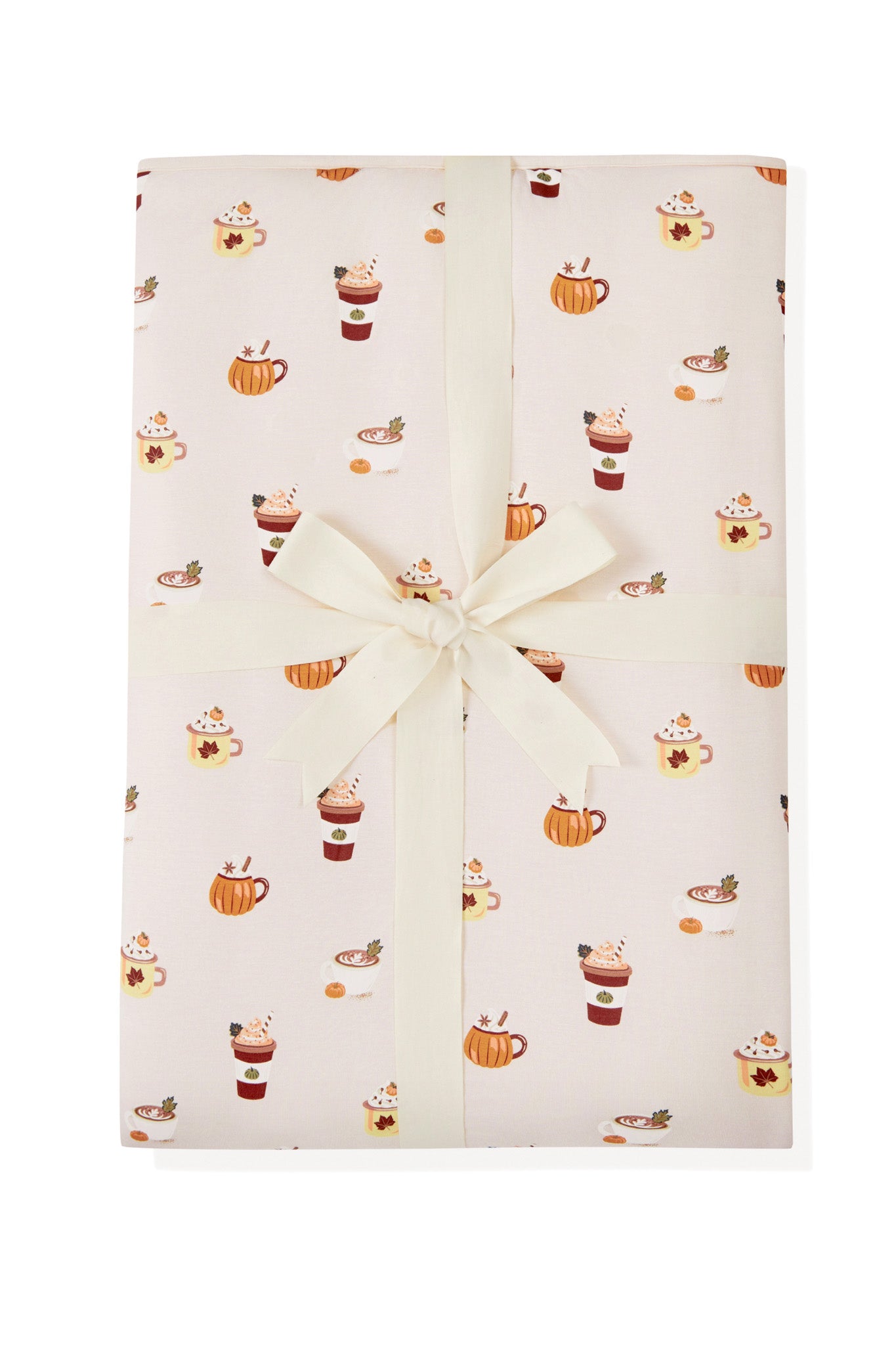 Youth Blanket in Pumpkin Spice Latte 2.5 - Image 2