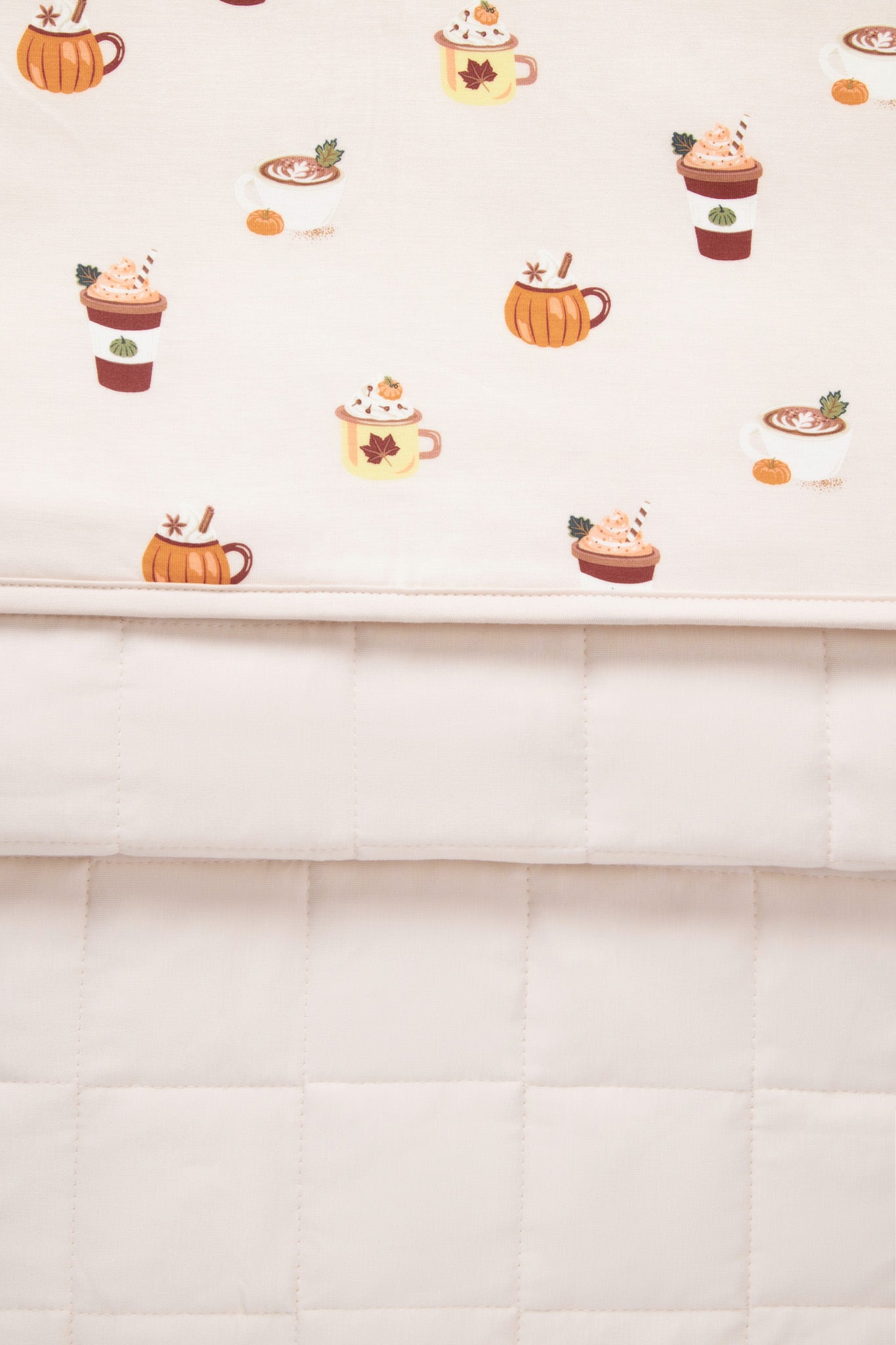 Youth Blanket in Pumpkin Spice Latte 2.5 - Image 5