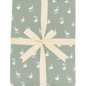 Youth Blanket in Silly Goose 2.5