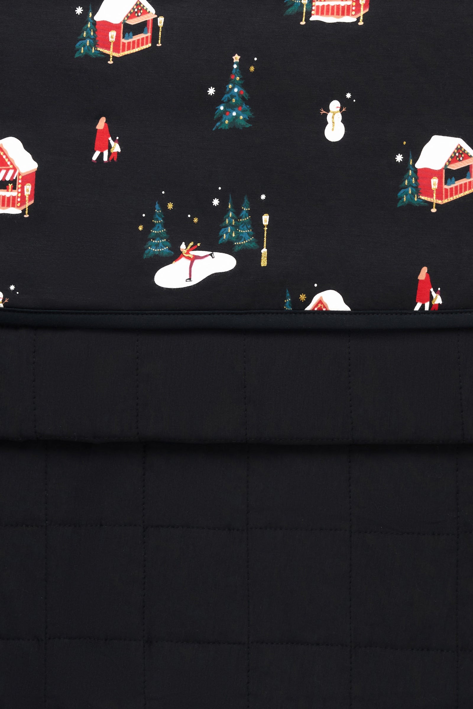 Youth Blanket in Winter Wonderland 2.5 - Image 2