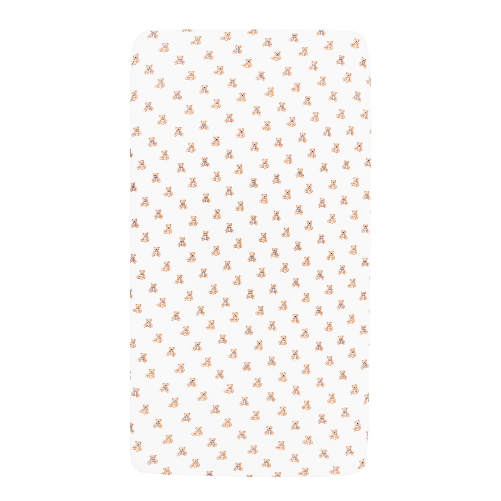 Mini Crib Sheet in Teddy Bear - Image 3