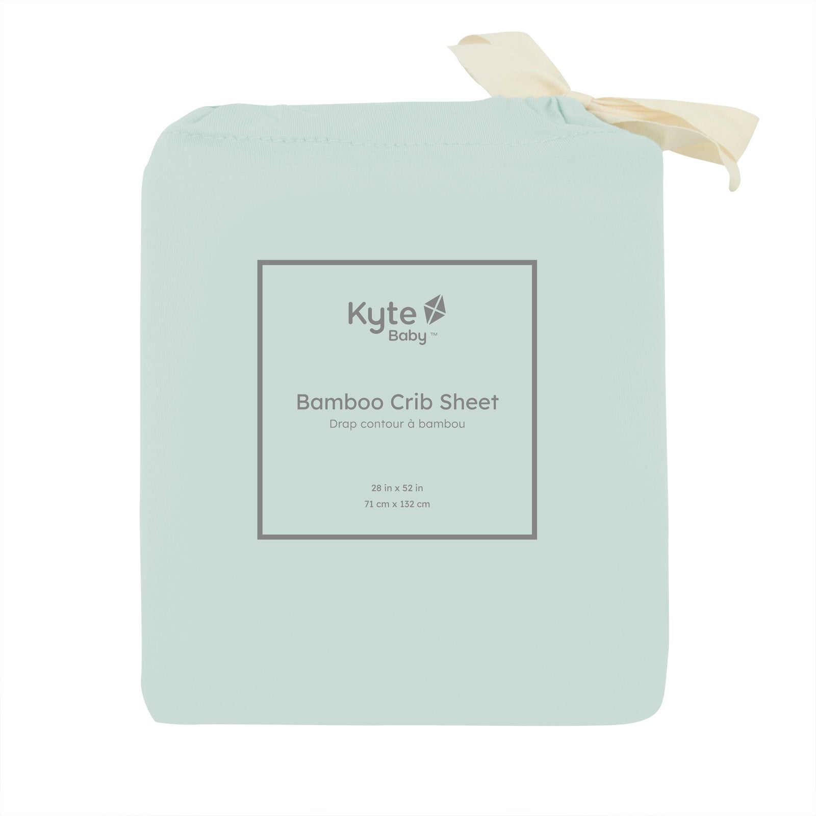 Crib Sheet in Sage - Image 4