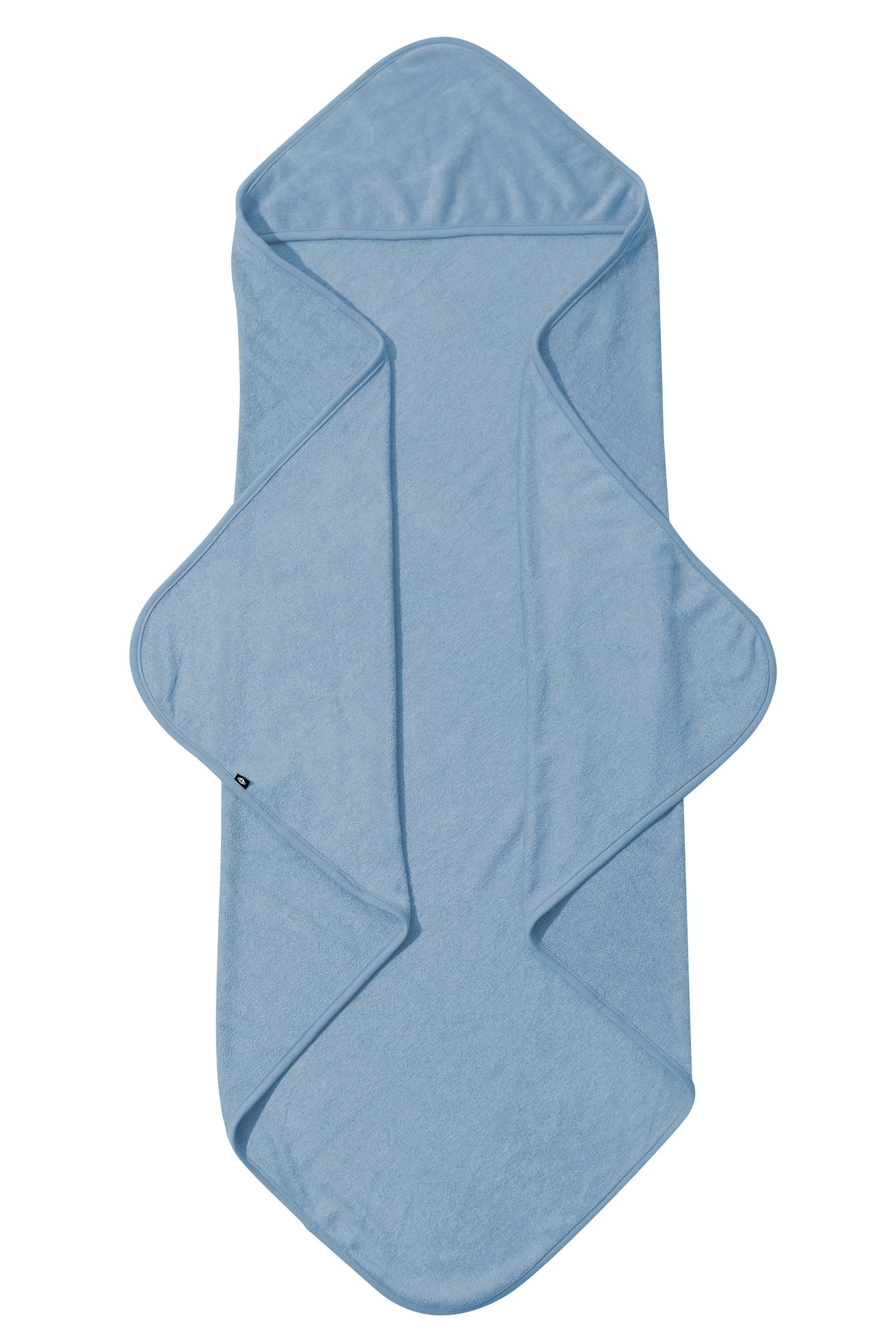 Hooded Bath Towel in Slate - Image 2