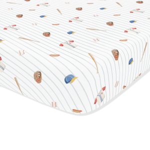 Crib Sheet in Home Run