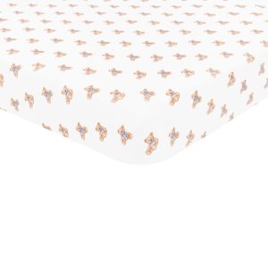 Crib Sheet in Teddy Bear