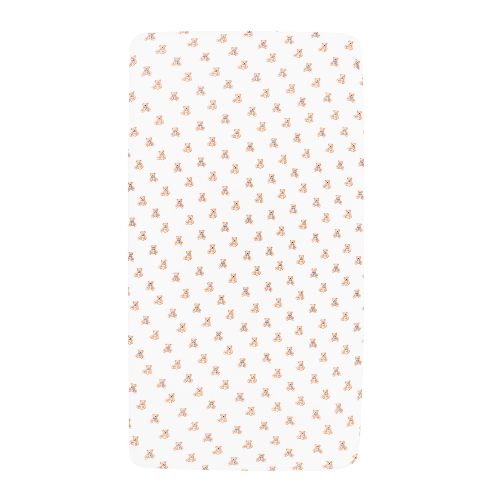 Crib Sheet in Teddy Bear - Image 4
