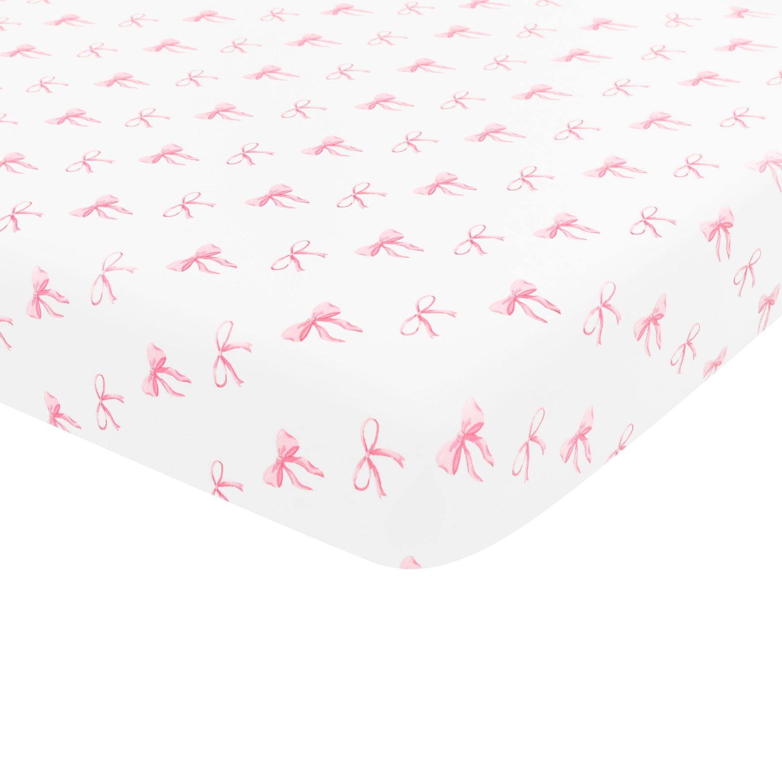 Crib Sheet in Bow
