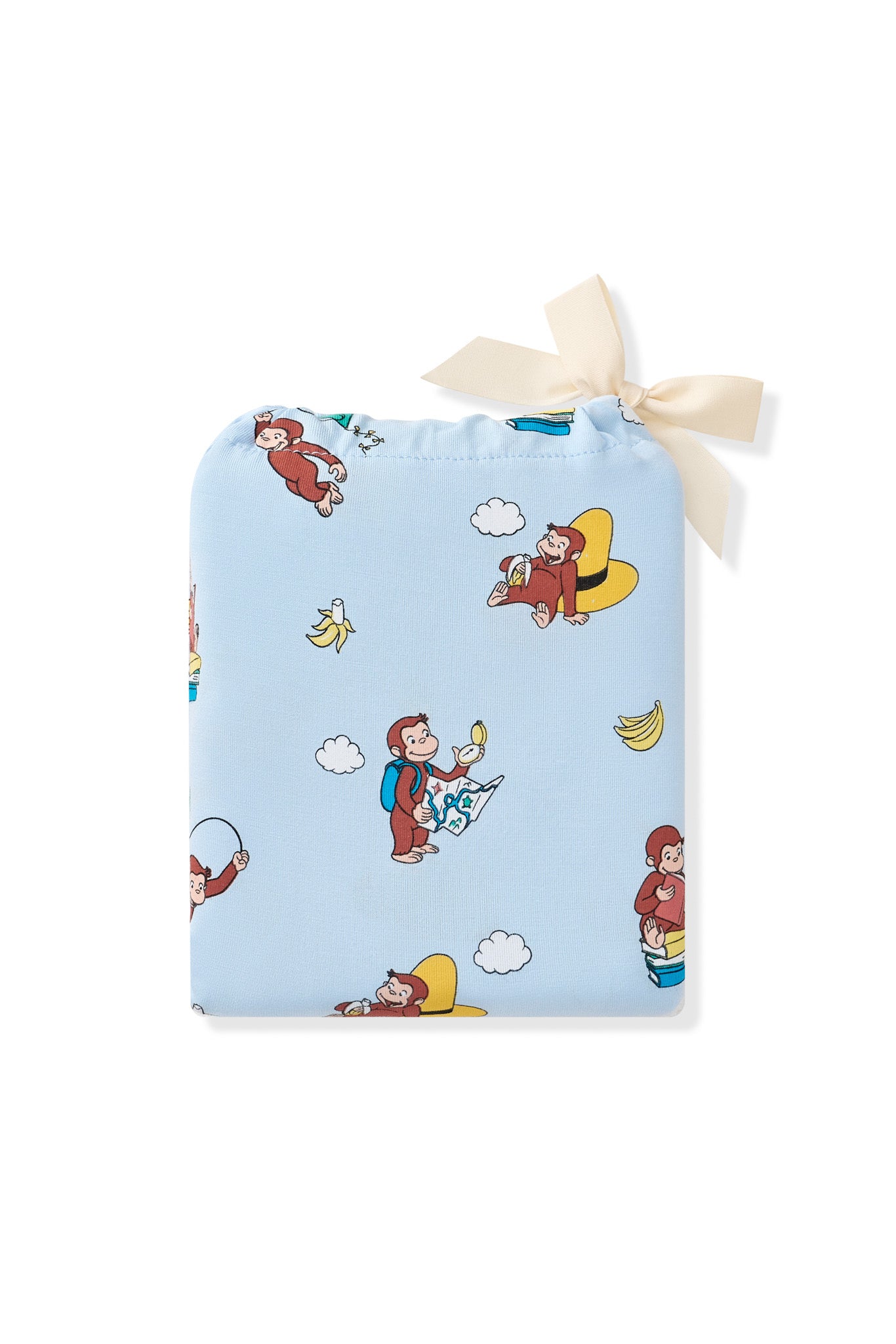 Crib Sheet in Curious George - Image 4