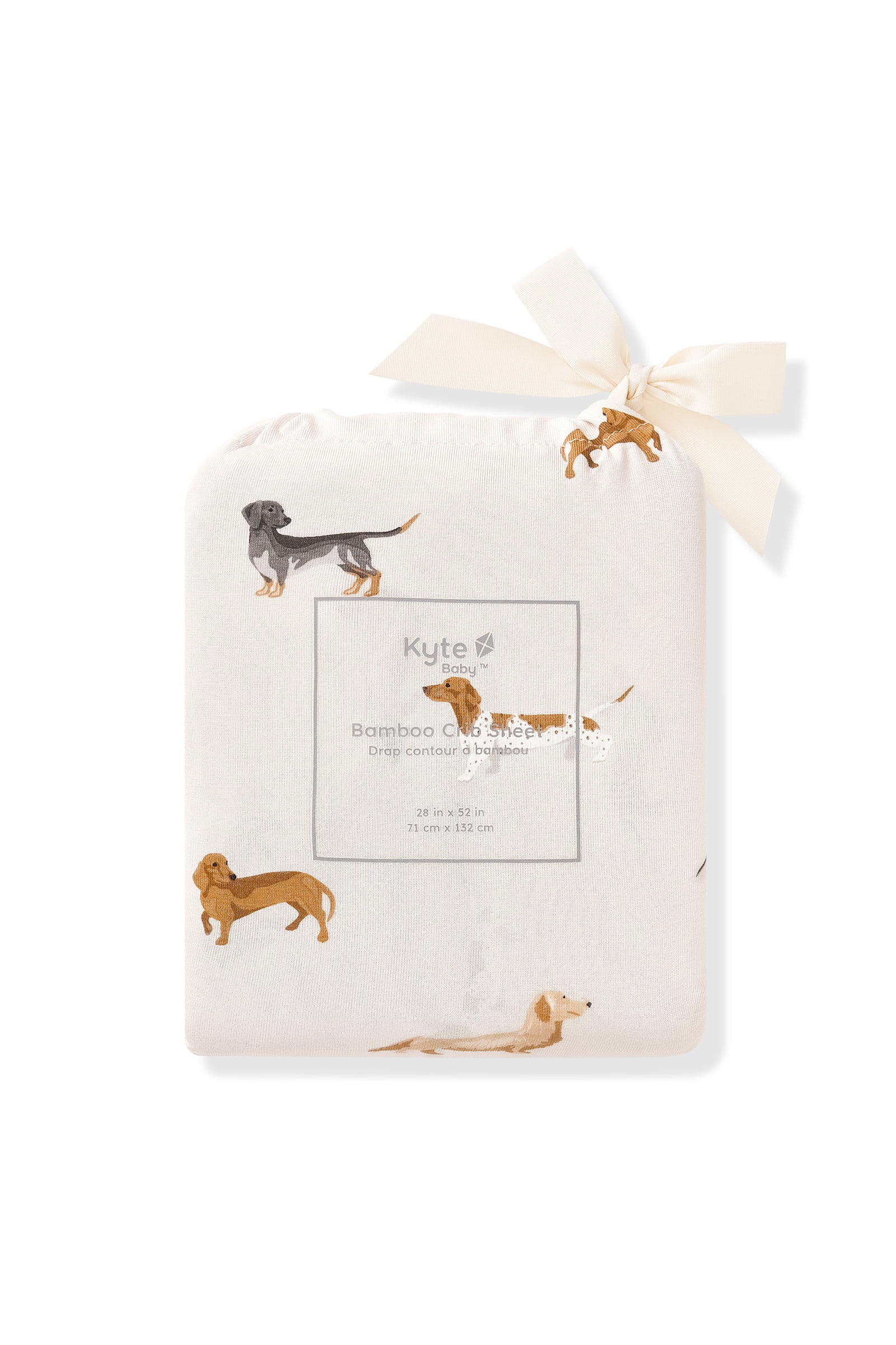 Crib Sheet in Dachshund - Image 4