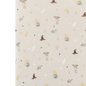 Crib Sheet in Starry Icon