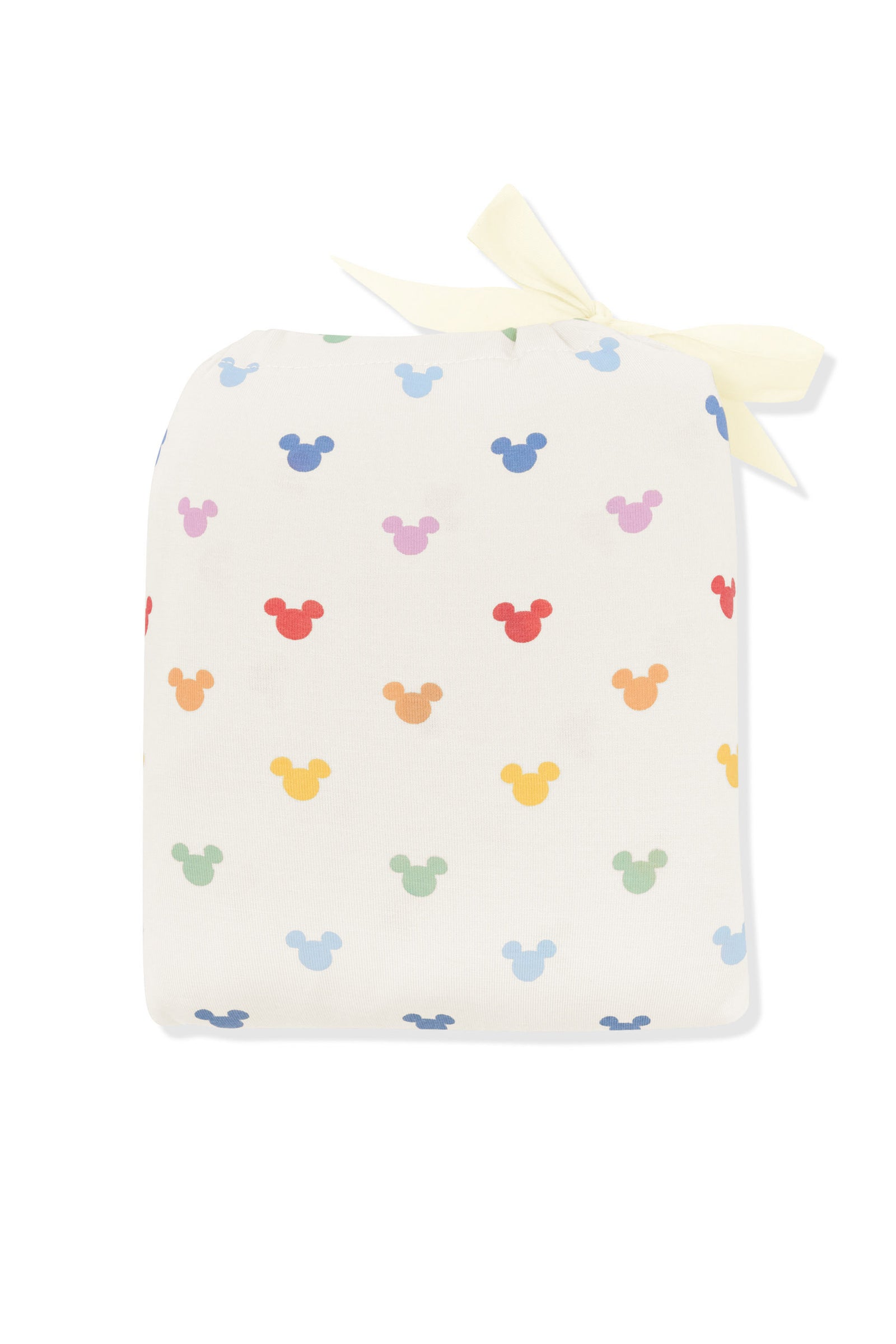 Crib Sheet in Pastel Mickey Mouse - Image 5