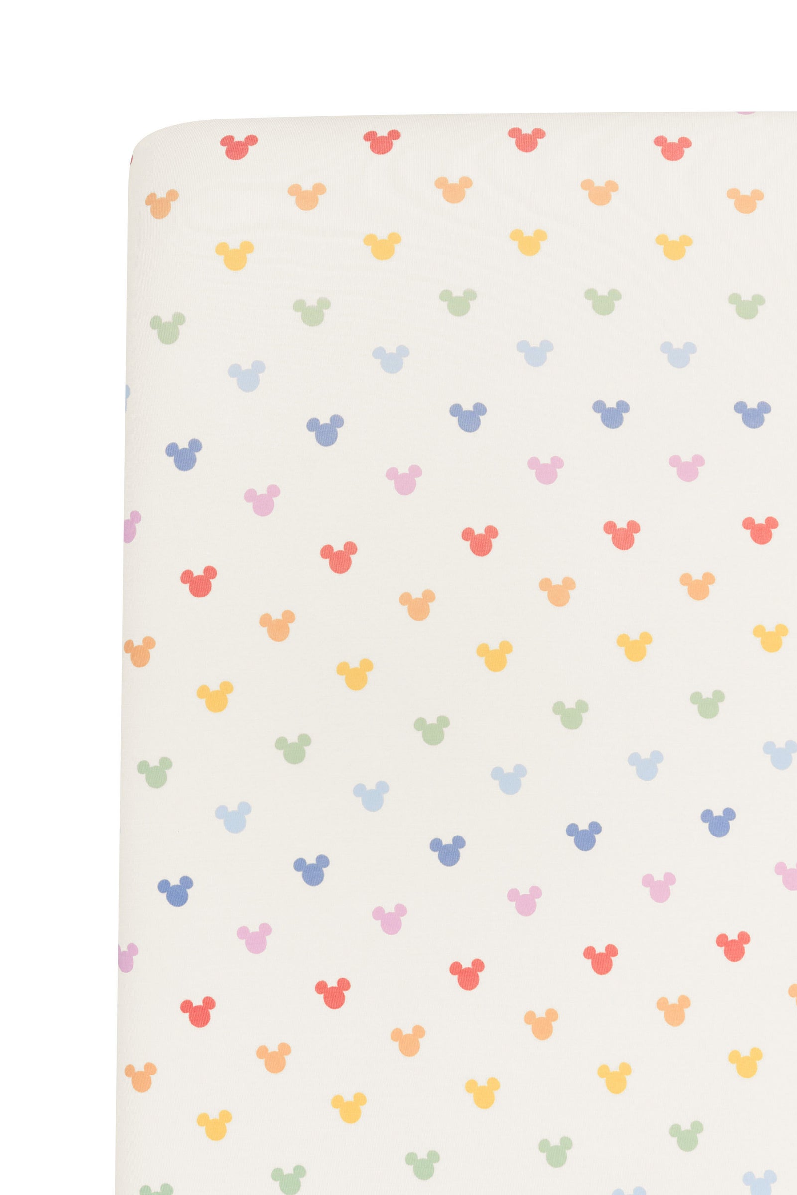 Crib Sheet in Pastel Mickey Mouse - Image 3