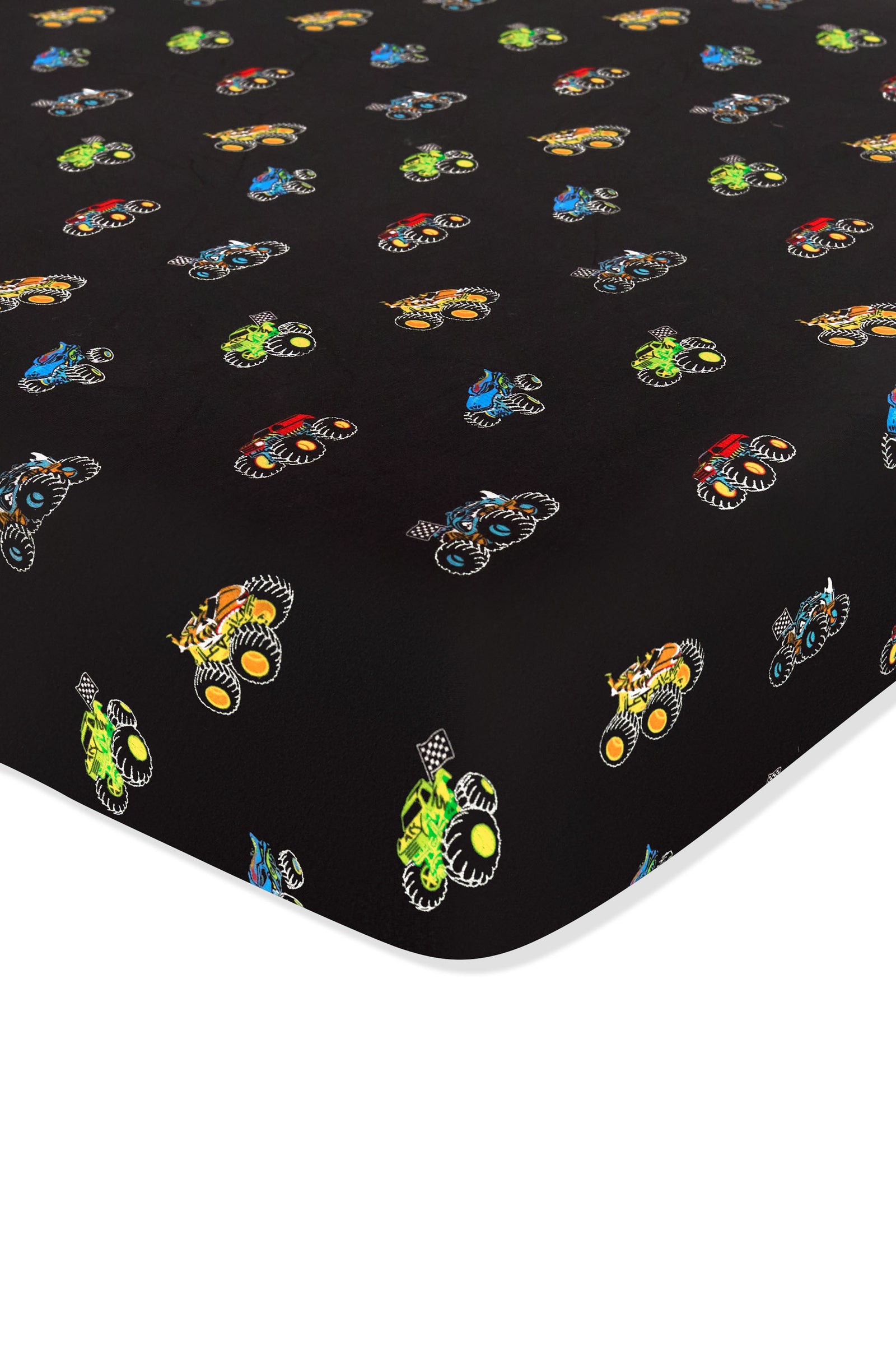 Crib Sheet in Monster Truck - Image 2