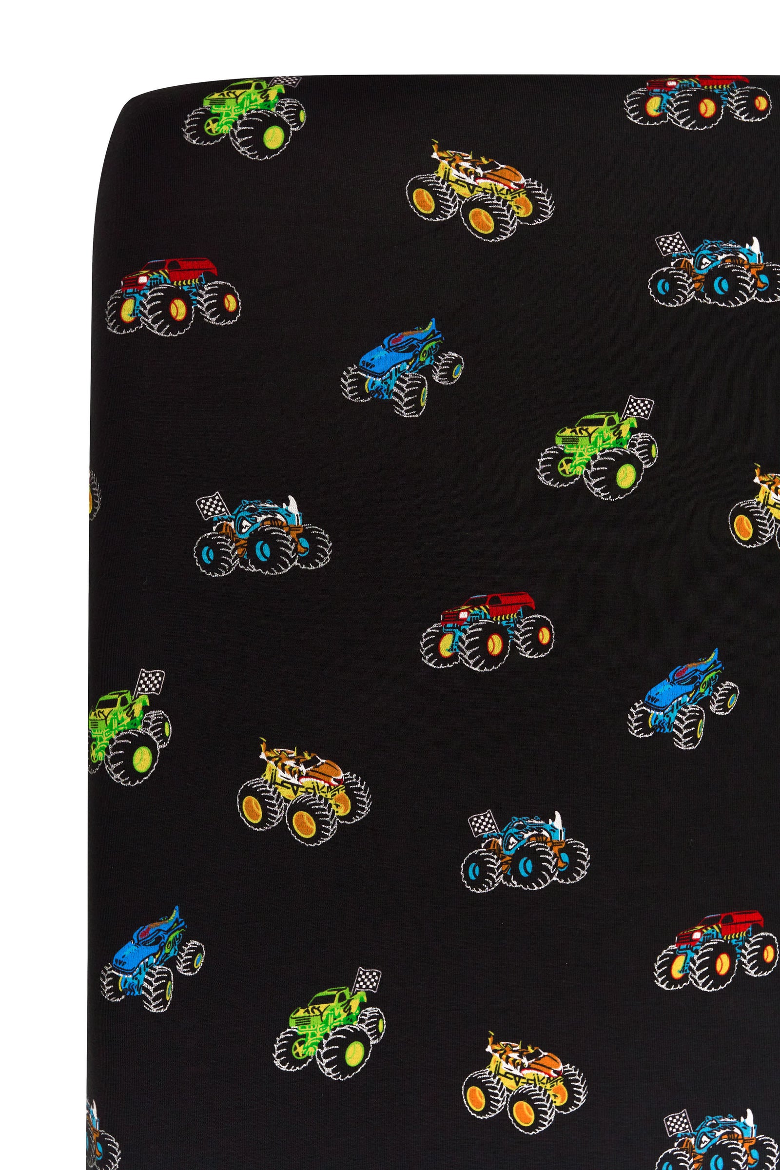 Crib Sheet in Monster Truck - Image 6