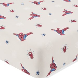 Crib Sheet in Spider-Man