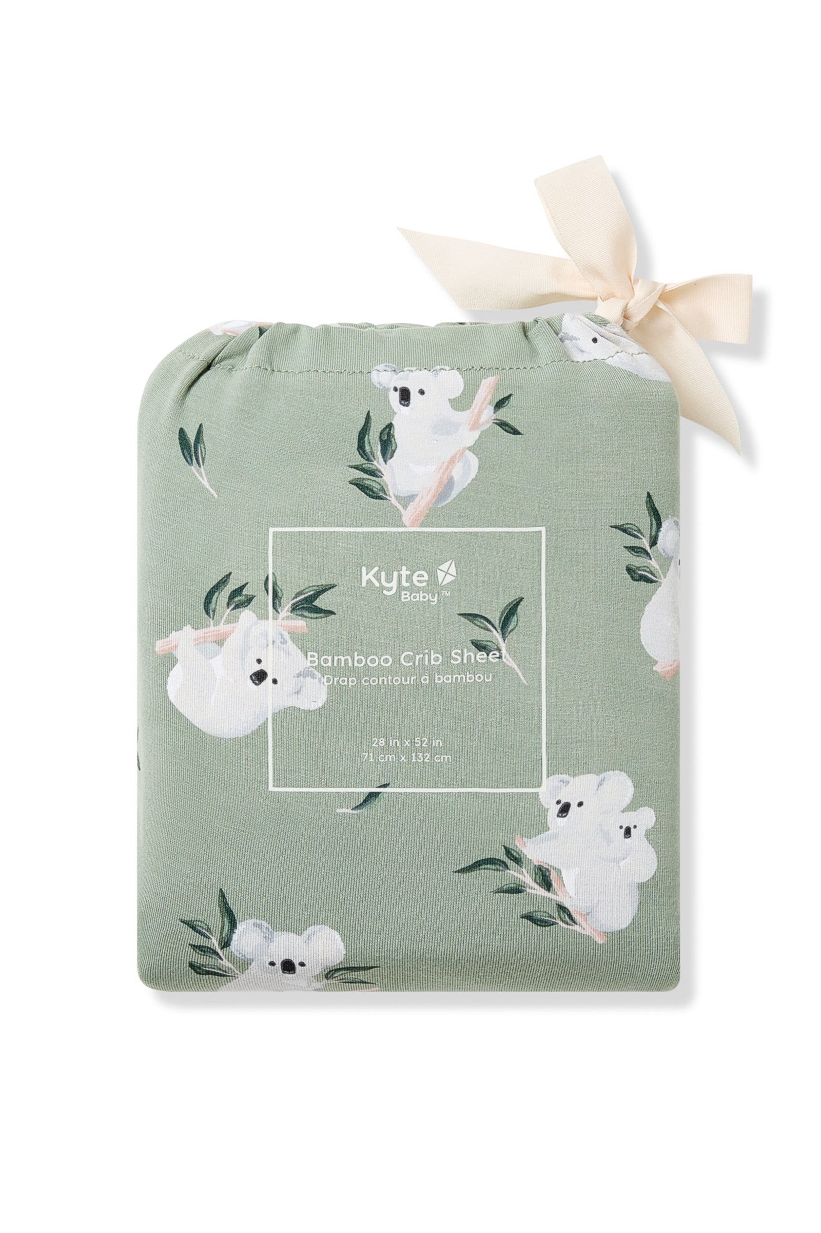Crib Sheet in Koala - Image 4