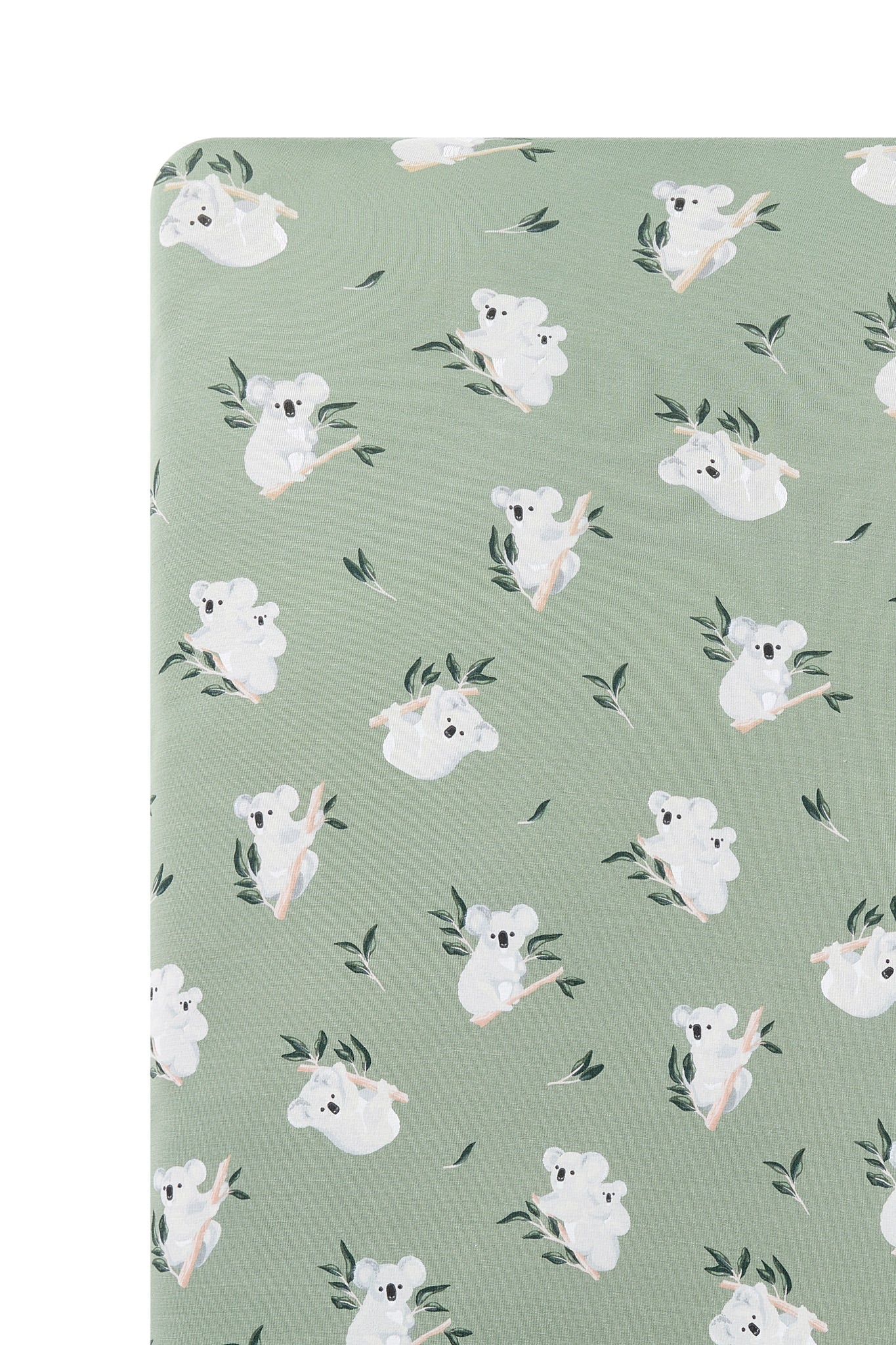 Crib Sheet in Koala - Image 2