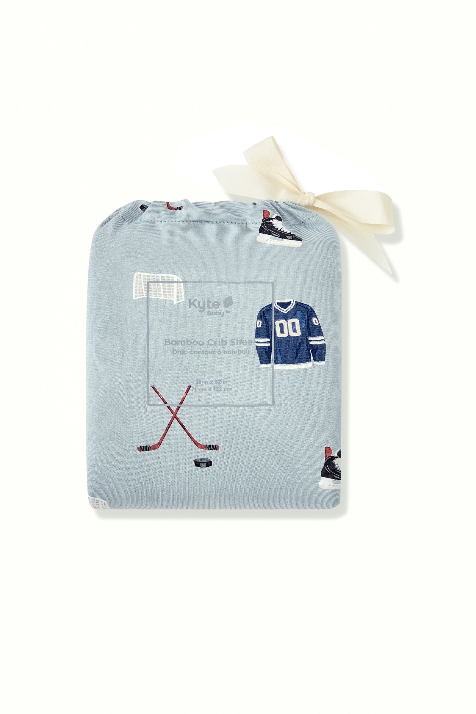 Crib Sheet in Vintage Hockey - Image 3