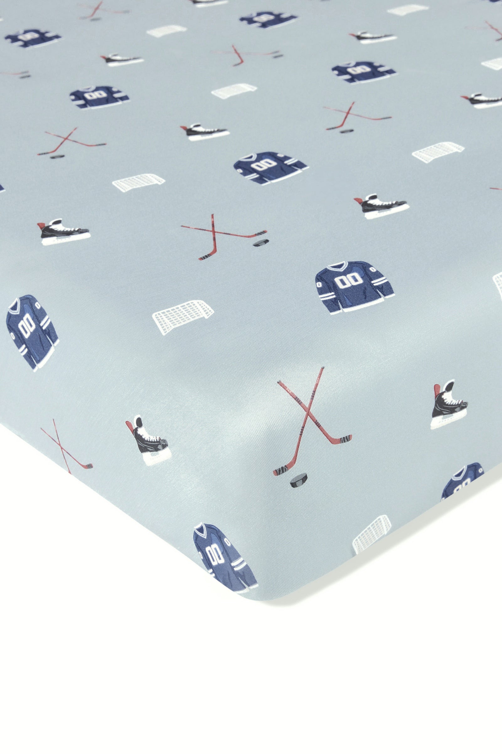 Crib Sheet in Vintage Hockey