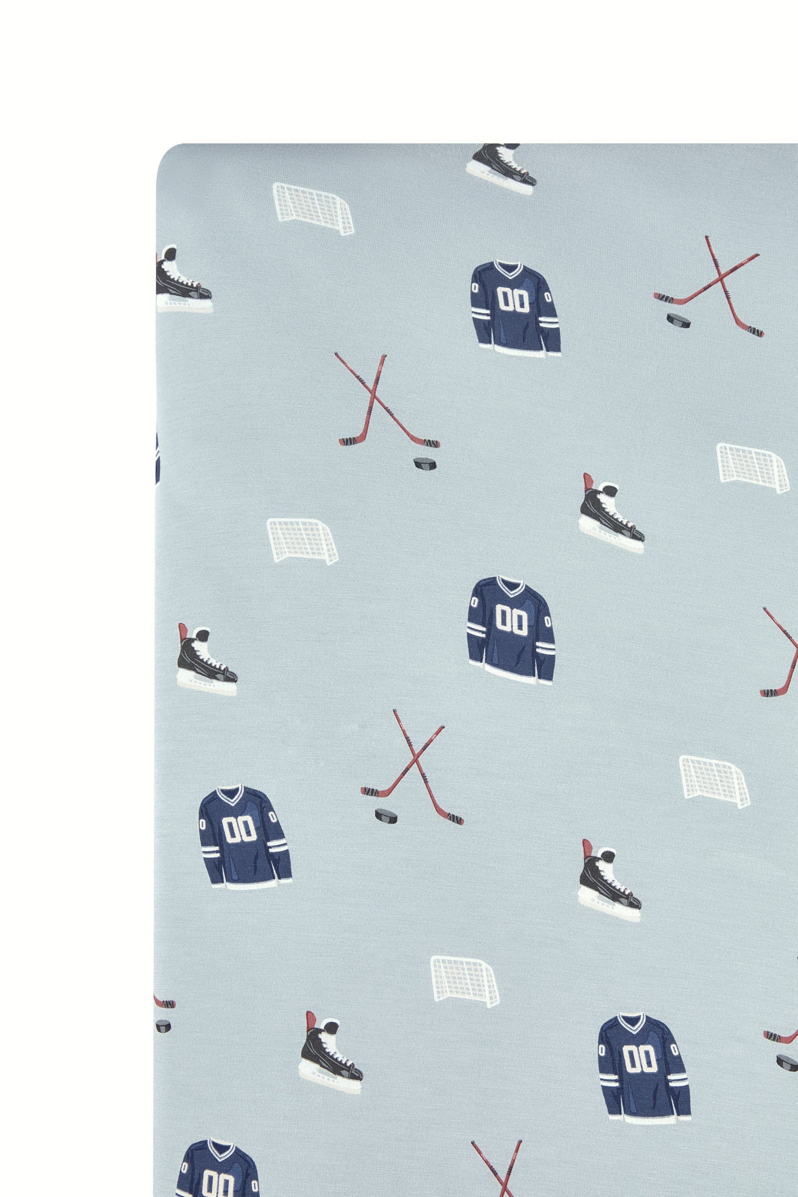 Crib Sheet in Vintage Hockey - Image 2