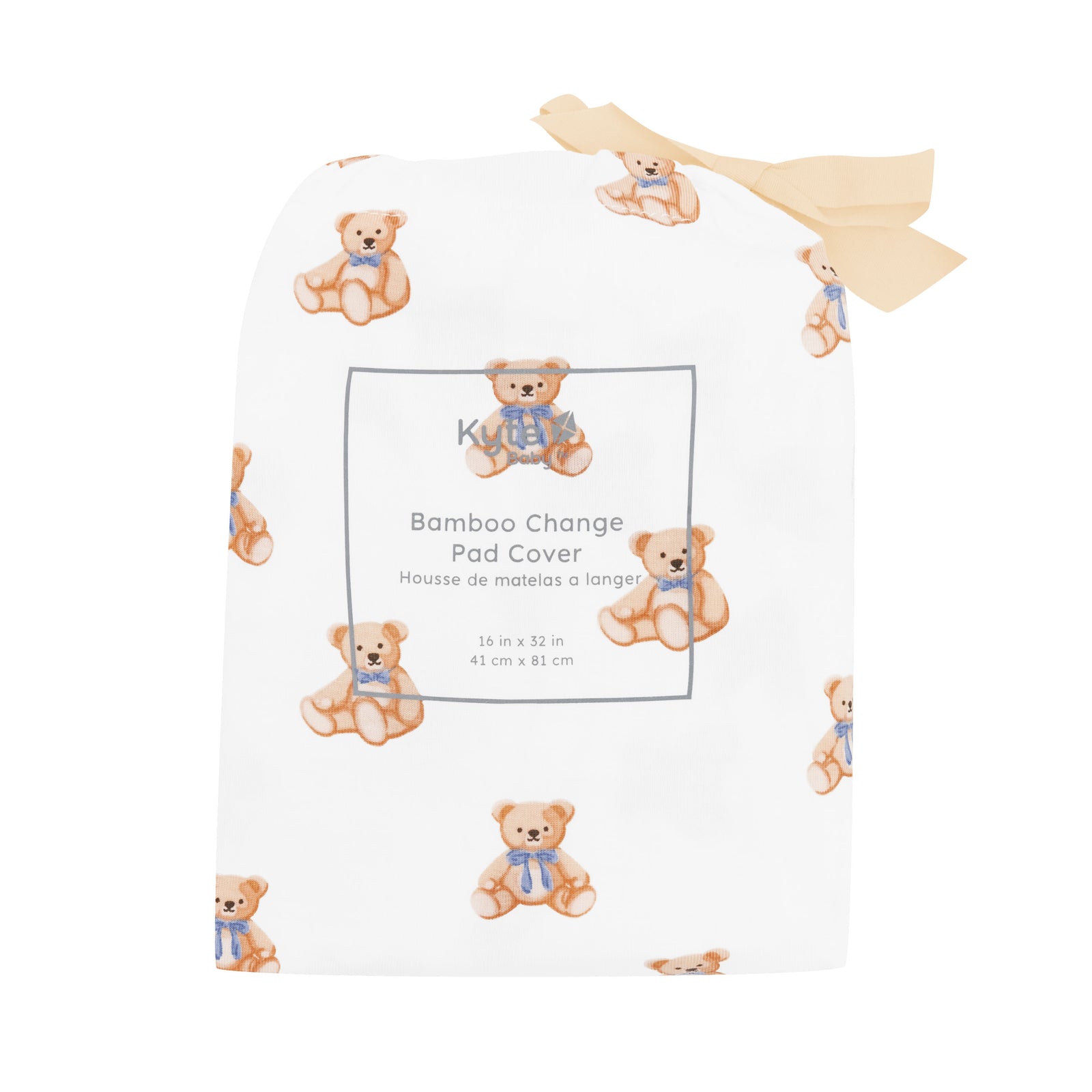 Change Pad Cover in Teddy Bear - Image 2