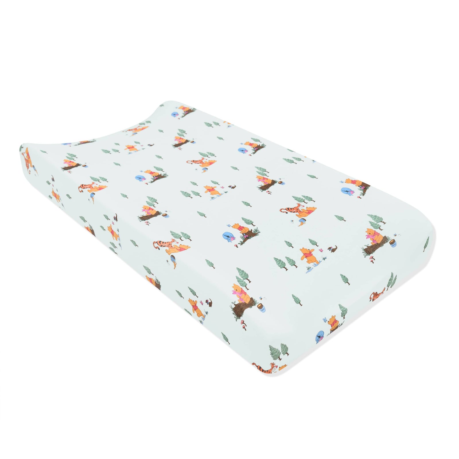 Change Pad Cover in Winnie the Pooh Hundred Acre Wood