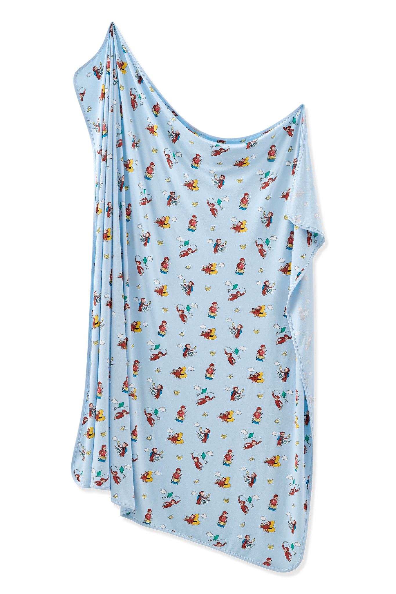 Swaddle Blanket in Curious George - Image 2