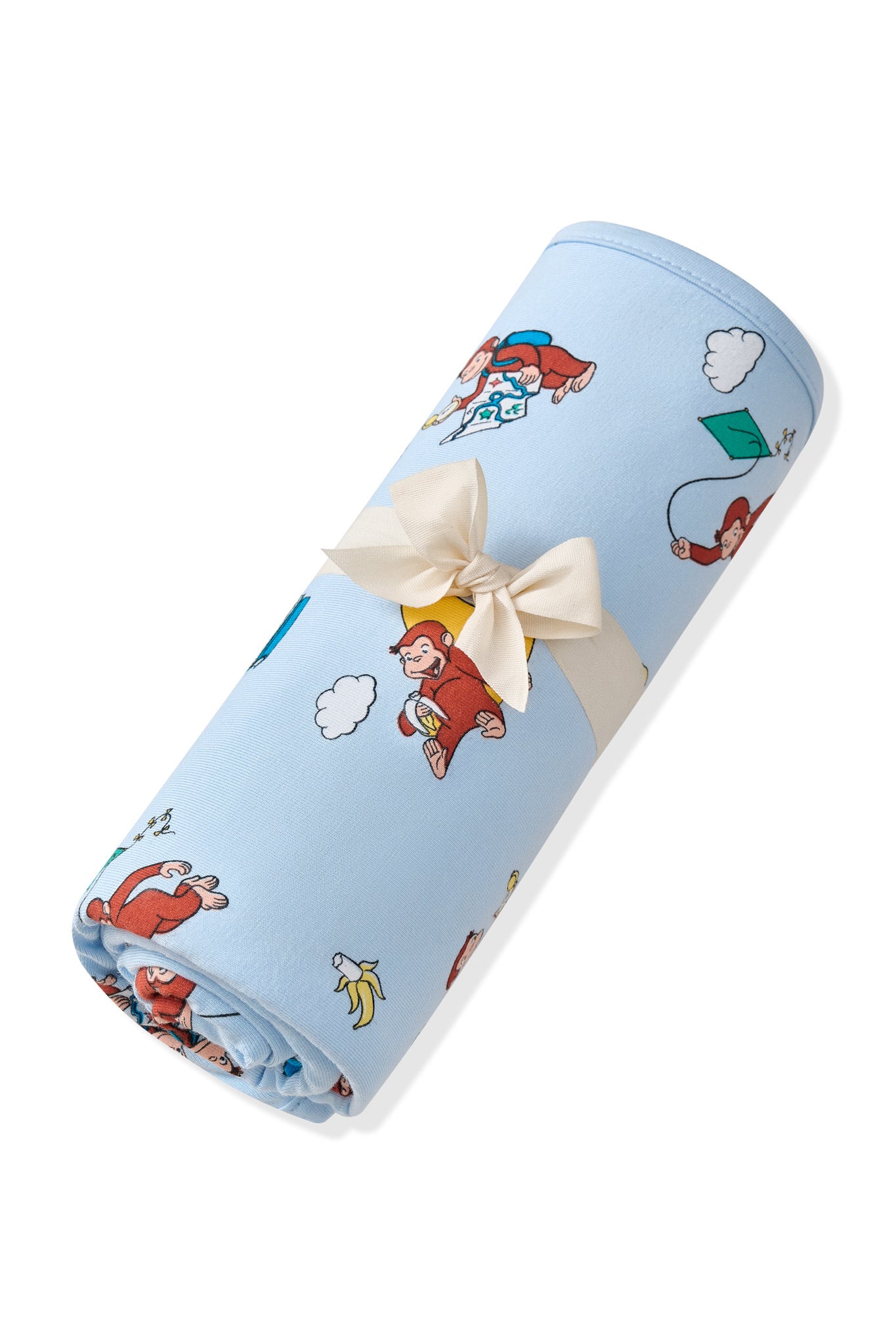 Swaddle Blanket in Curious George - Image 5