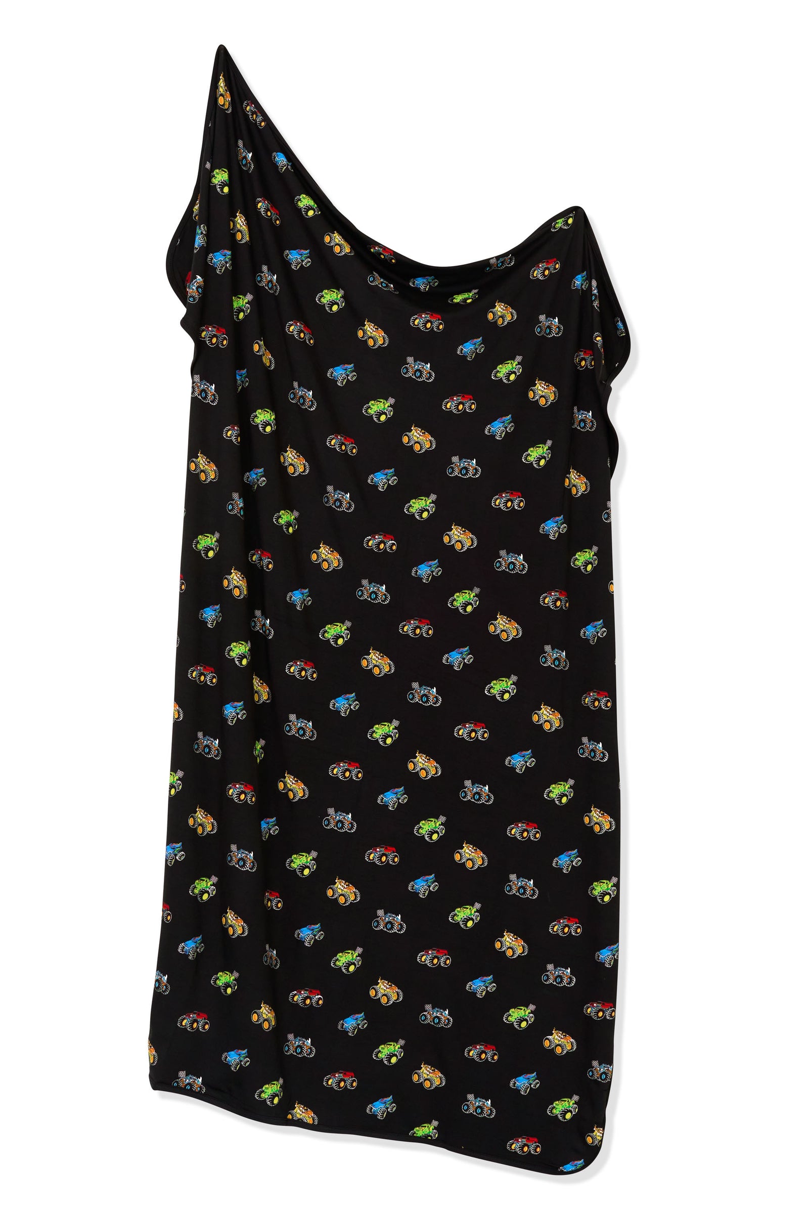 Swaddle Blanket in Monster Truck - Image 2