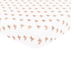 Twin Sheet in Teddy Bear
