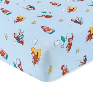 Twin Sheet in Curious George