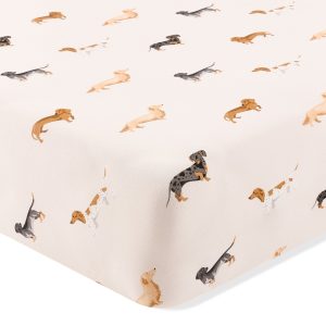 Twin Sheet in Dachshund