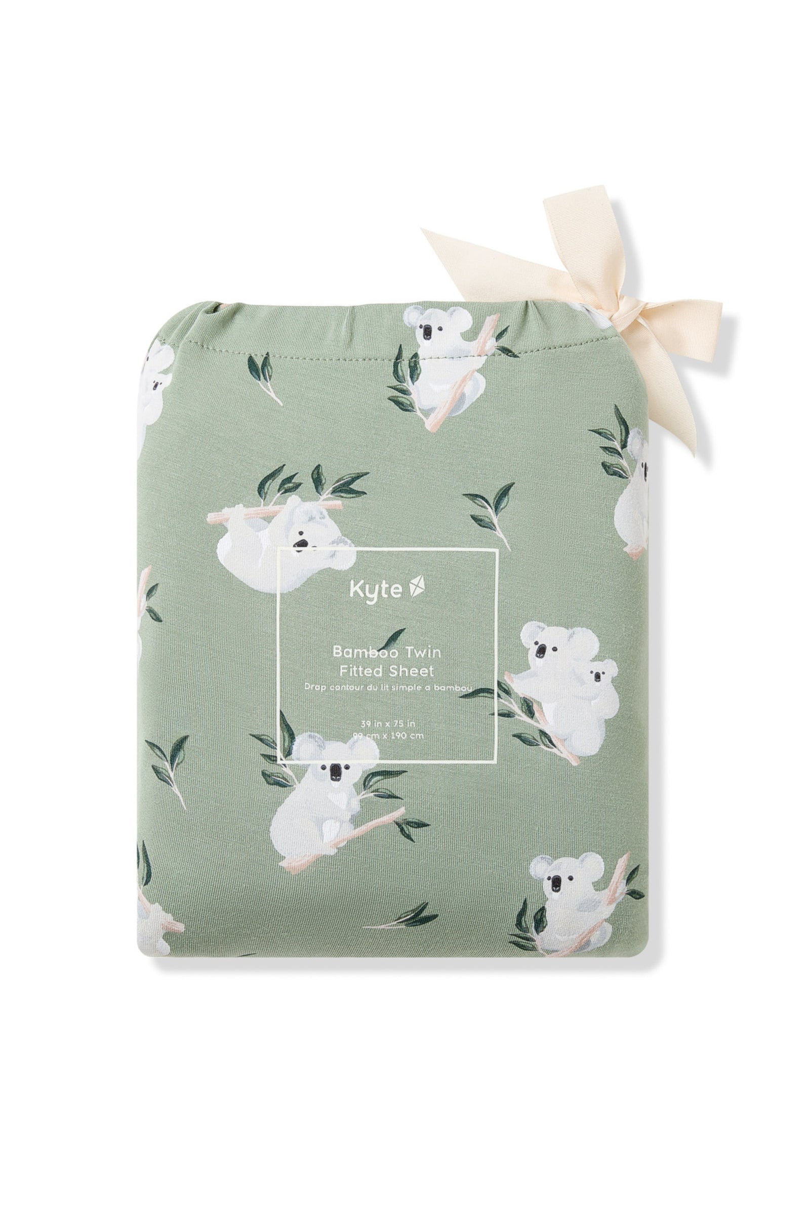 Twin Sheet in Koala - Image 4