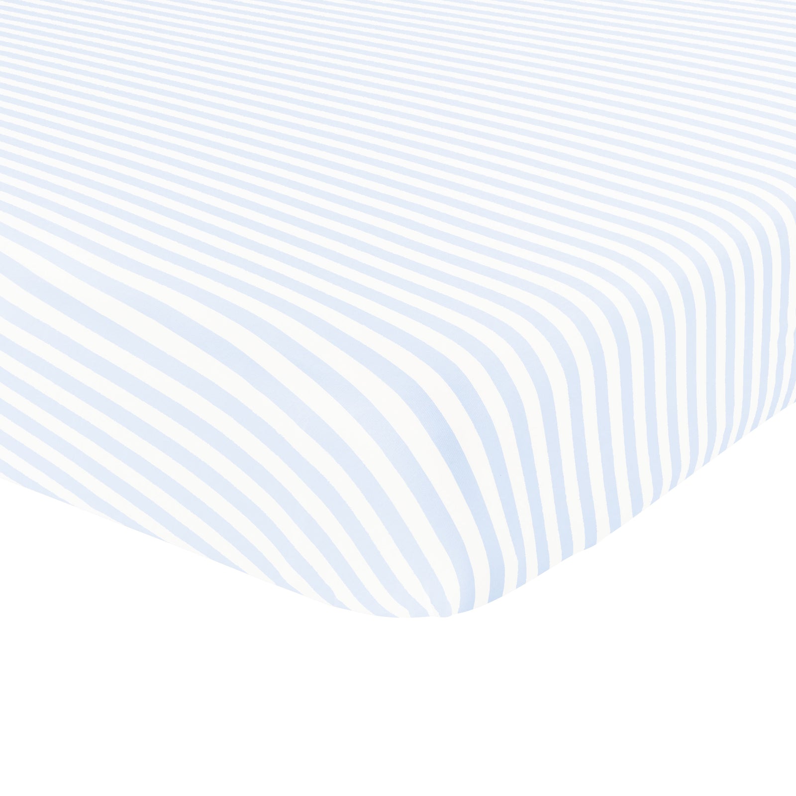 Twin Sheet in Small Mist Stripe