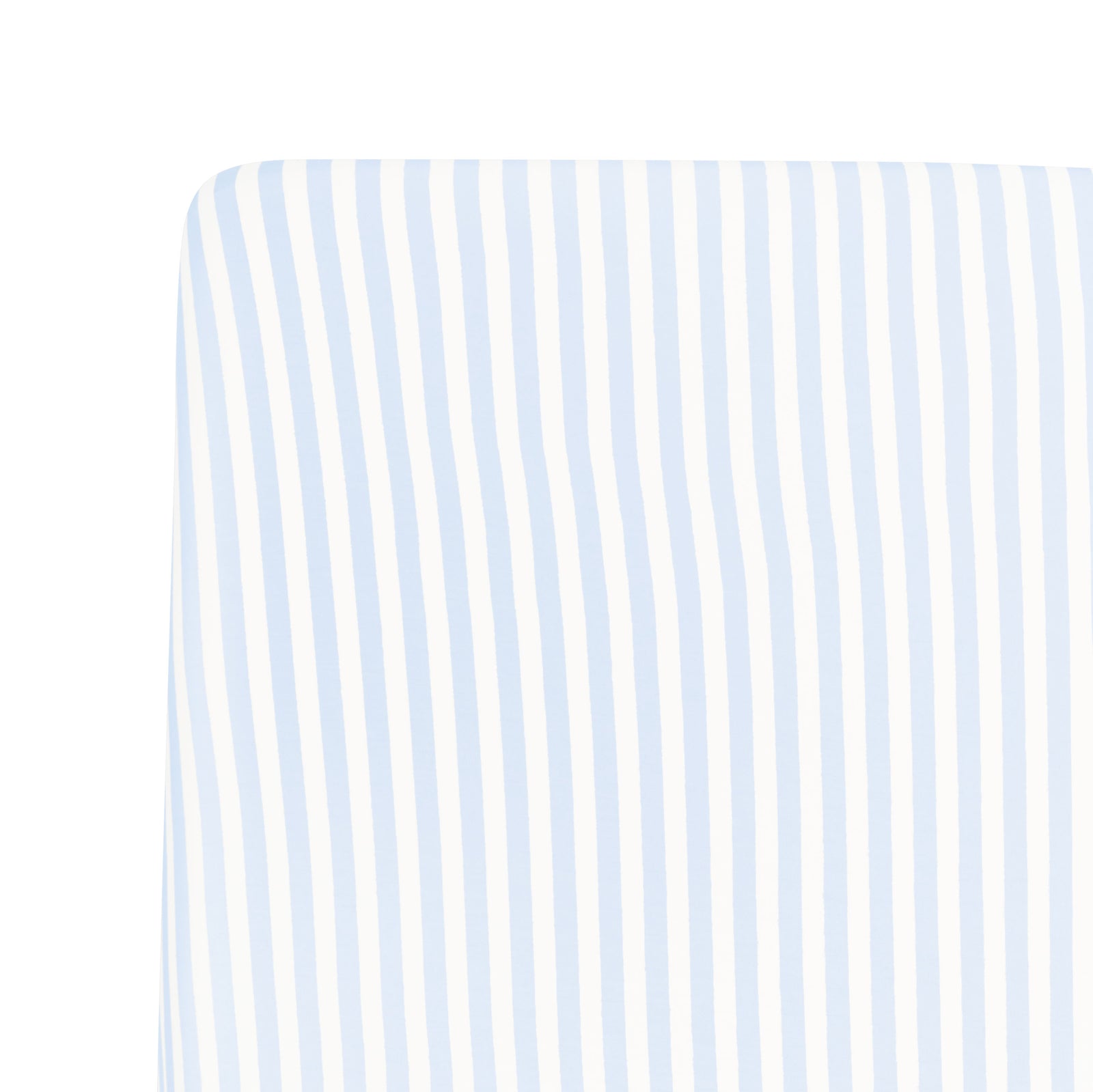 Twin Sheet in Small Mist Stripe - Image 2