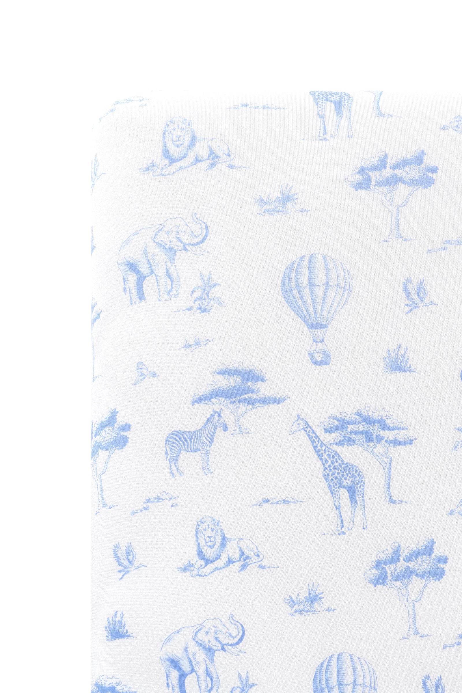 Twin Sheet in Toile Safari - Image 2