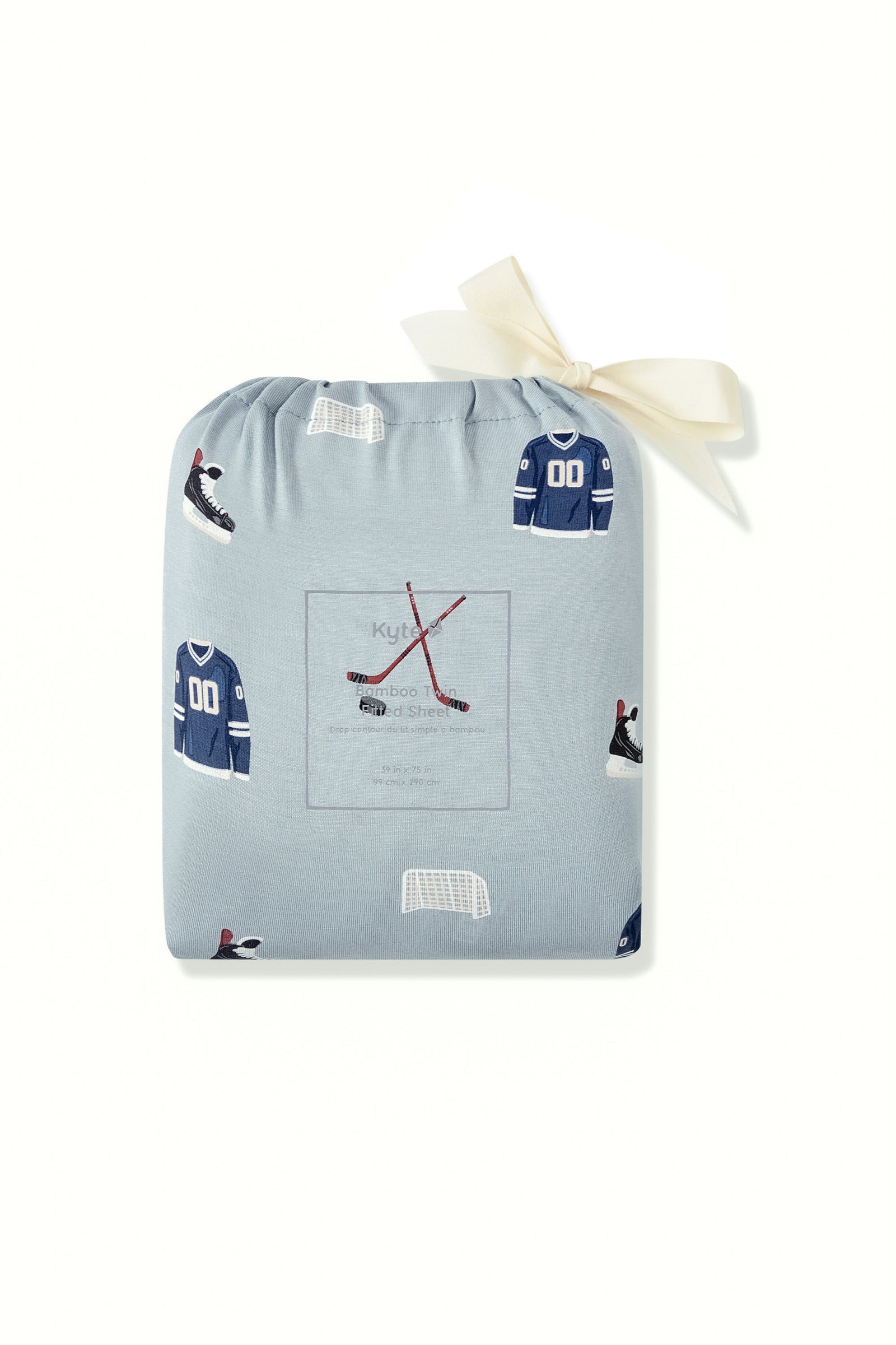 Twin Sheet in Vintage Hockey - Image 3