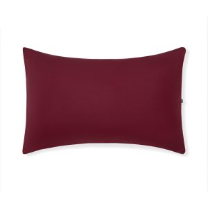 Standard Pillowcase in Burgundy