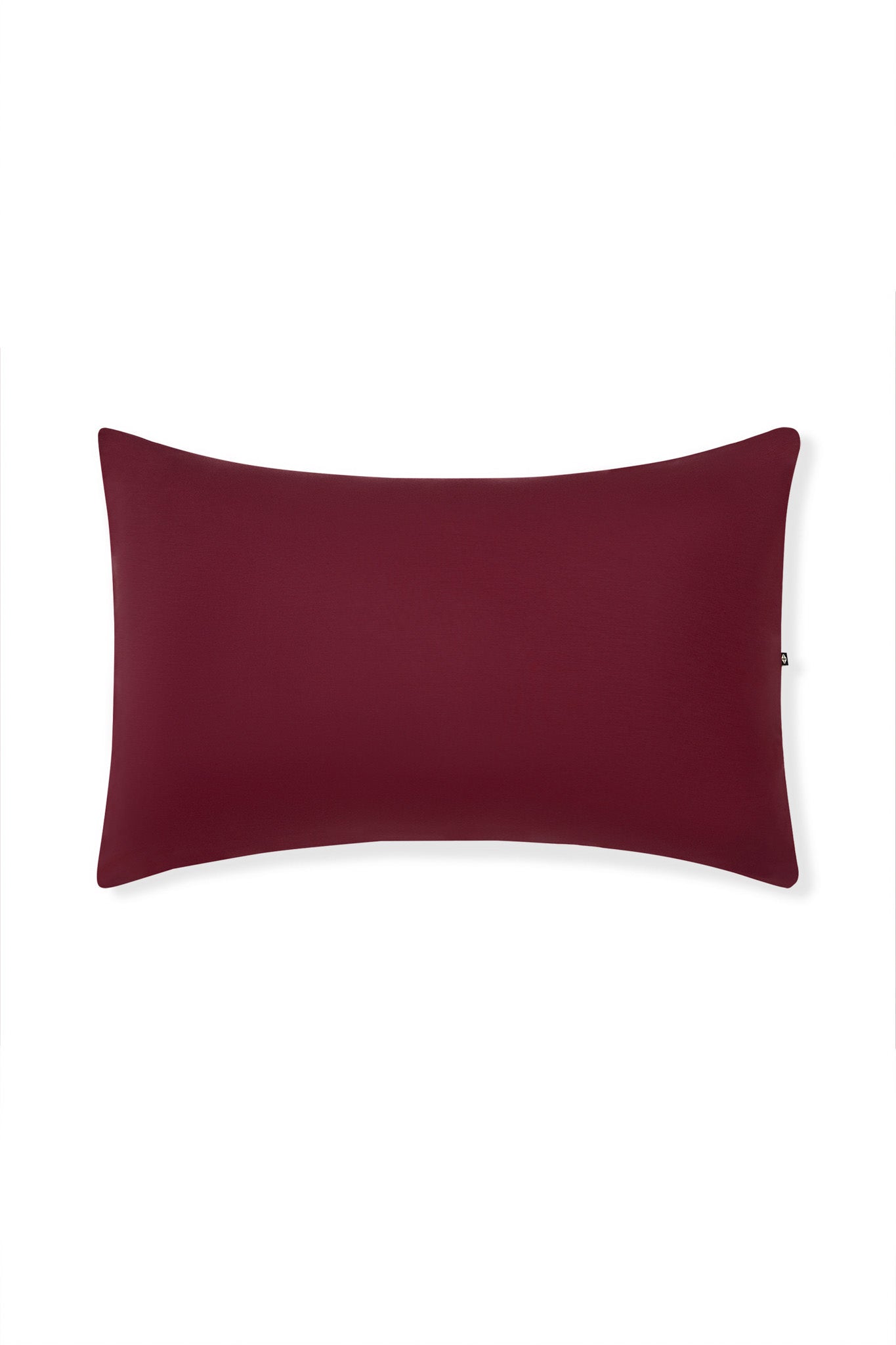 Standard Pillowcase in Burgundy