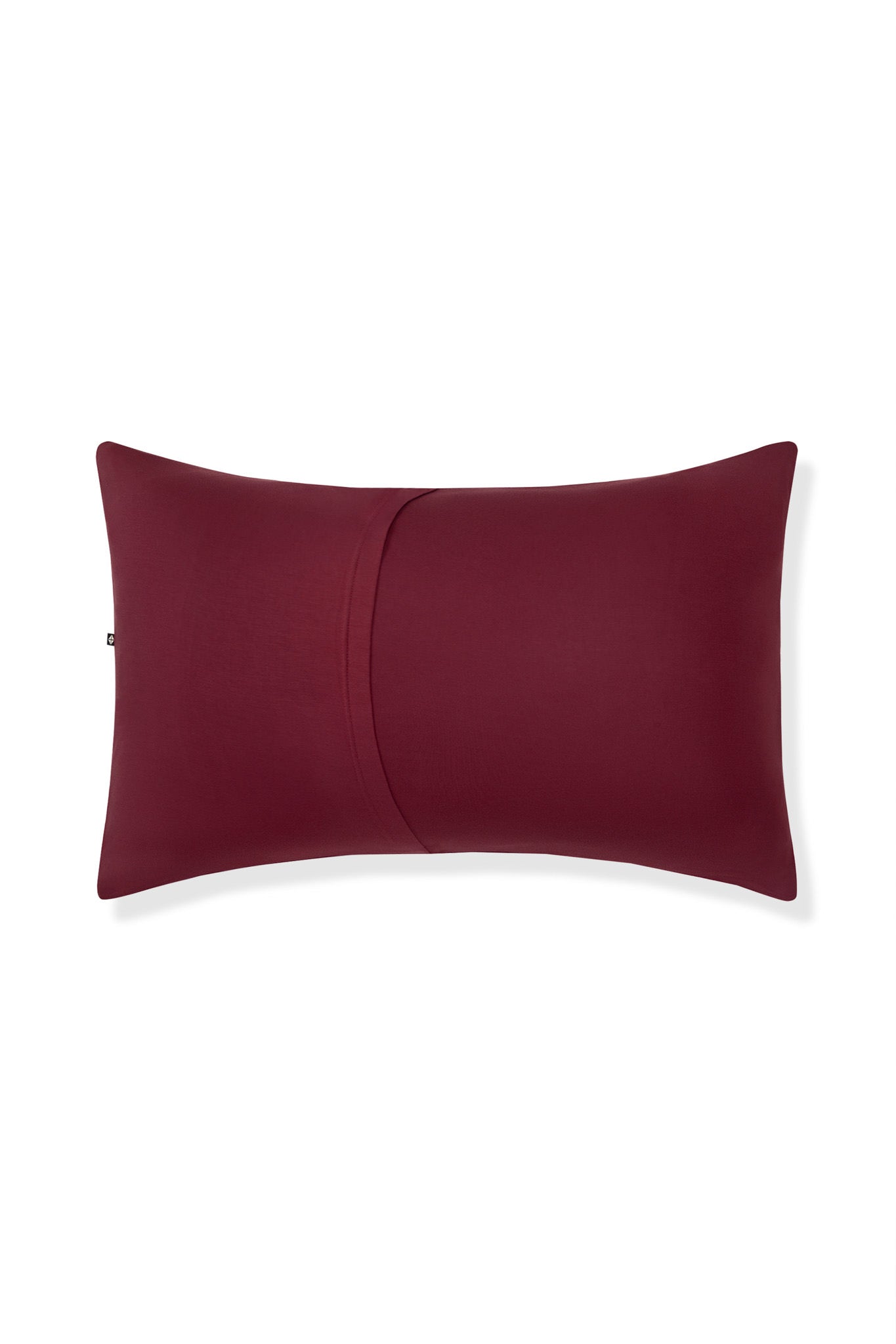 Standard Pillowcase in Burgundy - Image 2