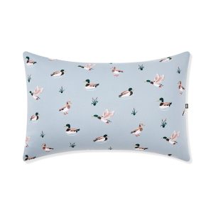 Standard Pillowcase in Mallard Duck