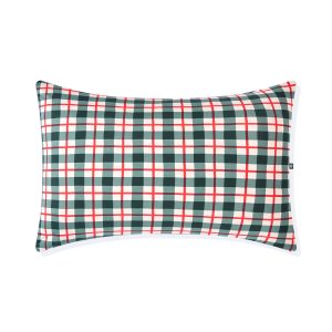 Standard Pillowcase in Holiday Plaid