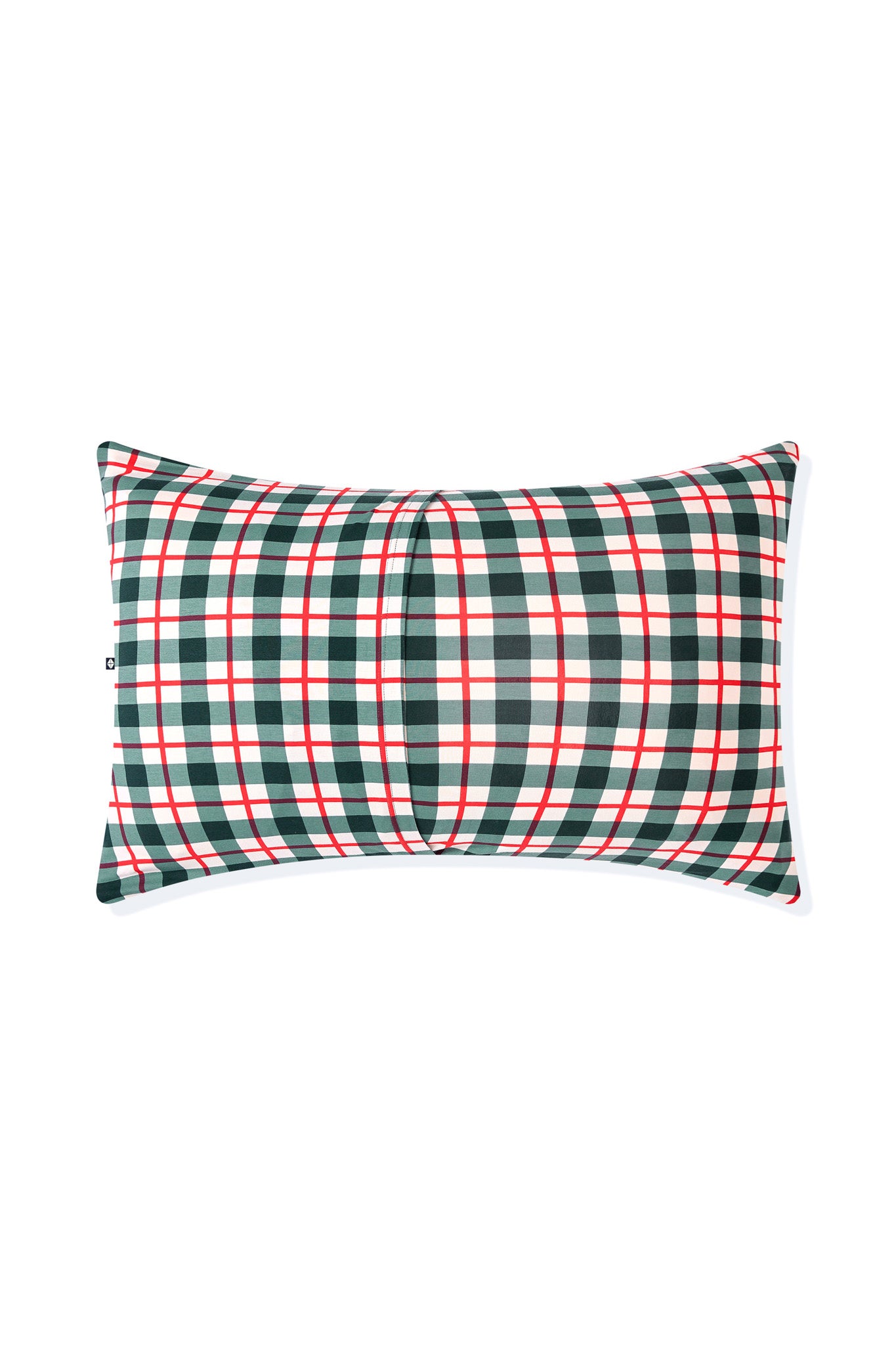 Standard Pillowcase in Holiday Plaid - Image 3