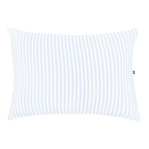 Standard Pillowcase in Small Mist Stripe