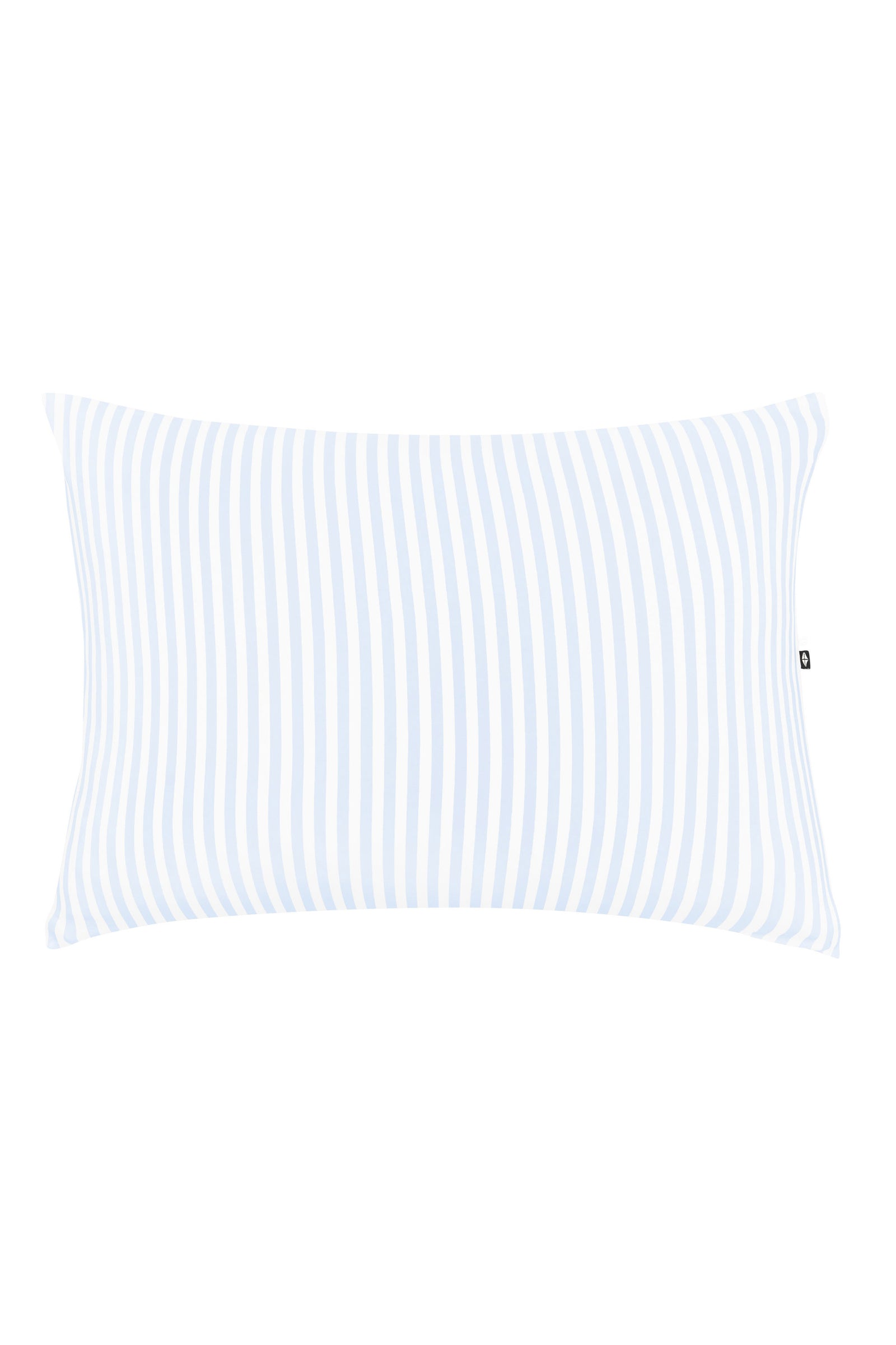 Standard Pillowcase in Small Mist Stripe