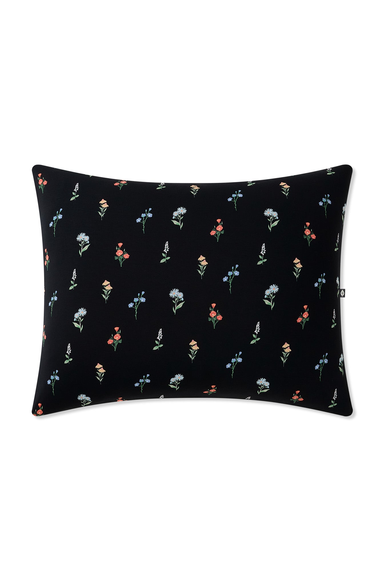 Standard Pillowcase in Midnight Wildflower - Image 2