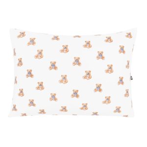 Toddler Pillowcase in Teddy Bear