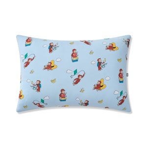 Toddler Pillowcase in Curious George